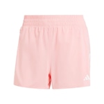 Shorts adidas Own The Run - Feminino ROSA