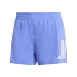 Shorts adidas Own The Run - Feminino AZUL