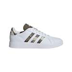 Tênis adidas Grand Court Base 2.0 - Masculino BRANCO