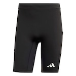 Shorts Legging adidas Own The Run - Masculino PRETO