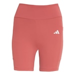 Shorts adidas Pocket Short W - Feminino VERMELHO