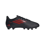 Chuteira de Campo adidas Deportivo III Flexible Ground - Adulto PRETO