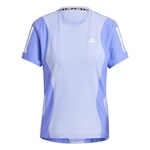 Camiseta adidas Aeroready - Feminina AZUL