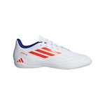 Chuteira Futsal adidas Deportivo III - Adulto BRANCO/LARANJA