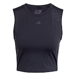 Camiseta Regata adidas Short-Length Pro Series - Feminina PRETO