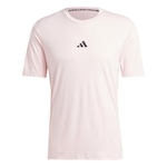 Camiseta adidas Power Workout - Masculina ROSA