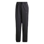 Calça de Moletinho adidas Power Loose Fit - Feminina PRETO