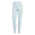 Calça Legging adidas 7/8 Estampada All Me - Feminina TURQUEZA