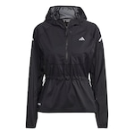 Jaqueta com Capuz adidas Ultimate - Feminina PRETO