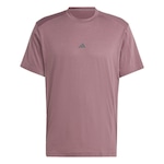 Camiseta adidas Yoga - Masculina ROXO