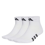 Kit de Meias Cano Médio adidas Performance com 3 Pares - Adulto BRANCO