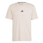 Camiseta adidas Power Workout - Masculina BEGE