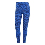 Calça Legging adidas 7/8 Estampada All Me - Feminina AZUL