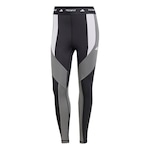 Calça Legging adidas 7/8 Techfit Colorblock - Feminina PRETO