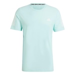 Camiseta adidas Own The Run - Masculina TURQUEZA