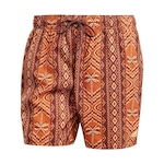 Shorts adidas Natação X Farm Rio - Curto - Masculino MARROM