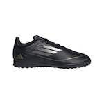 Chuteira Society adidas F50 Club Travas - Infantil PRETO