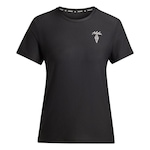 Camiseta adidas Estampada Running Ice Cream - Feminina PRETO