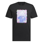 Camiseta adidas Doodle T - Masculina PRETO