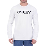 Camiseta Oakley Manga Longa Mark Ii Ls Wt24 - Masculina VERMELHO