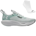 Kit Tênis Under Armour Slight 3 e Meia - Masculino BRANCO/VERDE