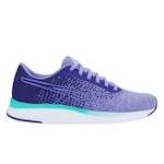 Tênis Asics Streetwise - Feminino ROXO/VERDE CLA