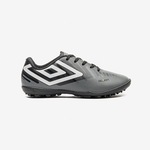 Chuteira Society Umbro Action Jr - Infantil CINZA ESCURO