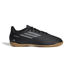 Chuteira Futsal adidas Deportivo Iii Jr - Infantil PRETO/CINZA