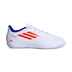 Chuteira Futsal adidas Deportivo Iii Jr - Infantil BRANCO/LARANJA