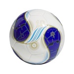 Mini Bola de Futebol de Campo adidas Messi BRANCO/AZUL