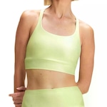 Top Live Neo Allure Adaptiv - Feminino VERDE CLARO