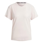 Camiseta adidas Own The Run Base - Feminina ROSA CLARO