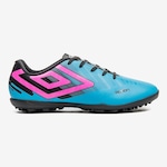 Chuteira Society Umbro Action - Adulto AZUL