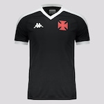 Camisa do Vasco Supporter Beau Kappa - Masculina PRETO