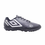 Chuteira Umbro Society Orbit Jr - Infantil PRETO/CINZA