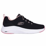 Tênis Skechers Vapor Foam - Feminino PRETO/ROSA