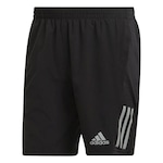 Shorts adidas Own The Run 5 - Masculino PRETO/CINZA