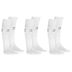 Kit de Meiões do Sport Umbro com 3 Pares - Adulto BRANCO