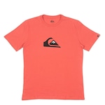 Camiseta Quiksilver Comp Logo Colors Plus Size - Masculina VERMELHO