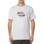 Camiseta Quiksilver Diamond - Masculina BRANCO