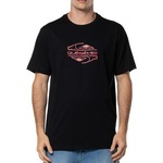 Camiseta Quiksilver Diamond - Masculina PRETO