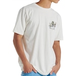 Camiseta Volcom Pair a Dice - Masculina BRANCO