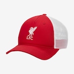 Boné Nike Liverpool Fc Trucker - Adulto VERMELHO