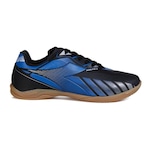 Chuteira Futsal Diadora Agilita Ii - Adulto PRETO/AZUL