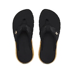 Chinelo Kenner Rakka Dlm - Masculino PRETO/OURO