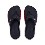 Chinelo Kenner Rakka Dlm - Masculino PRETO/VERMELHO