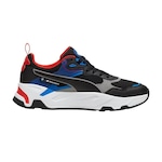 Tênis Puma Bmw Mms Trinity - Masculino PRATA/VERMELHO