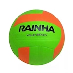 Bola Rainha Beach Vôlei Oficial VERDE/LARANJA ESC