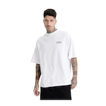 Camiseta Baw Clothing New Over Sport Vintage - Masculina BRANCO