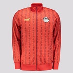 Jaqueta sem Capuz Puma Egito Ftbl Culture - Masculina VERMELHO